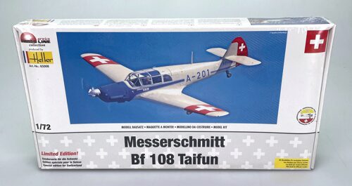Lot 3590 *Heller 85008  Messerschmitt Me-108B Taifun  1:72  Bausatz