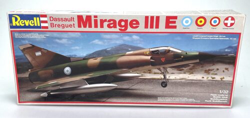 Lot 3597 *Revell  4741 Mirage IIIE  CH-Decals  1:32 Bausatz