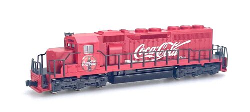 Lot 5304 *Spur N  Kato US Diesellok Coca Cola