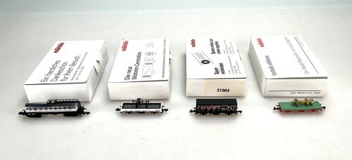 Lot 7740 *Spur Z Konvolut Märklin Güterwagen 4tlg
