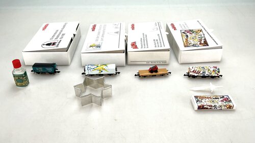 Lot 7755 *Spur Z Konvolut Märklin Güterwagen 4tlg