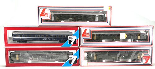 Lot 8212 *Spur H0 Konvolut Lima SBB Personenwagen 5tlg