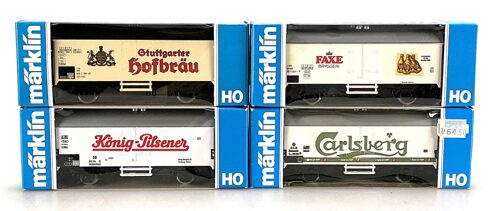 Lot 8475 *Spur H0 Konvolut Märklin Bierwagen 4tlg