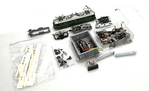 Lot 8797 *Spur TT Konvolut  Lokteile Rokal