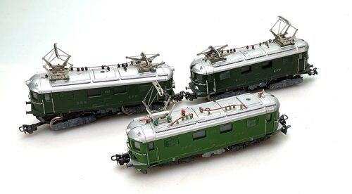 Lot 8822 *Spur H0 Konvolut Märklin Lokomotiven  Funktion nicht überprüft 3tlg