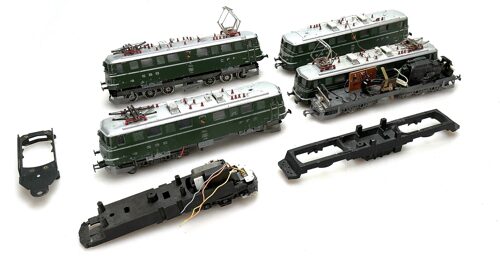 Lot 8840 *Spur H0 Konvolut Märklin/ HAG SBB Lokomotiven  Funktion nicht überprüft