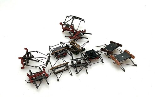 Lot 8891 *Spur H0 Konvolut Stromabnhemer 11tlg