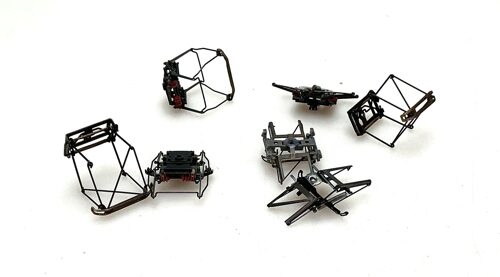 Lot 8893 *Spur H0 Konvolut Stromabnhemer 7tlg