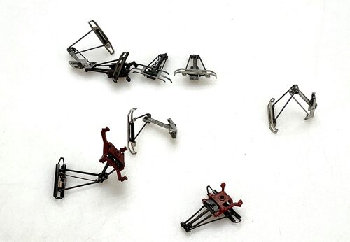 Lot 8902 *Spur H0 Konvolut Stromabnehmer 8tlg