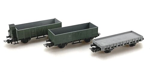 Lot 8937 *Spur H0 Konvolut HAG Gütewagen Guss  3tlg