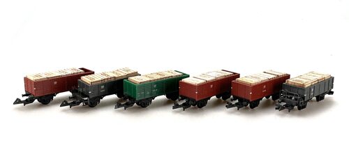 Lot 9008 *Spur Wesa  Konvolut  Güterwagen 6tlg