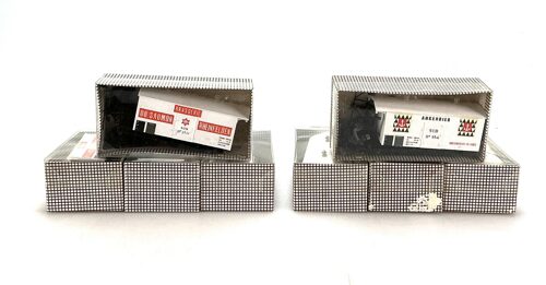 Lot 9016 *Spur H0  Konvolut Ruco SBB Bierwagen  -  Bausatz ohne Achsen 8tlg