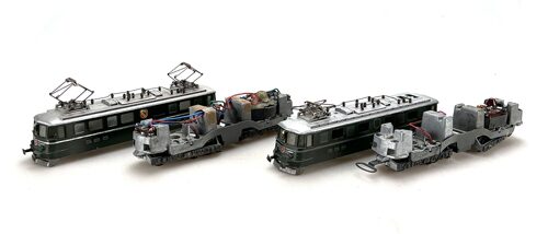 Lot 9022 *Spur Wesa  Konvolut Lokteile  2tlg