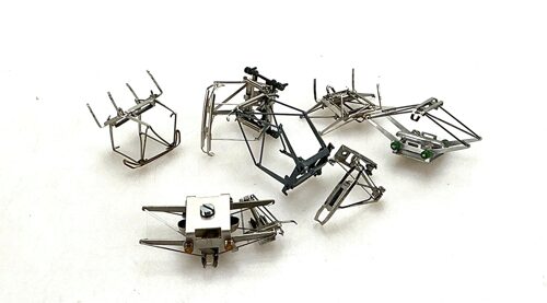 Lot 9036 *Spur H0  Konvolut  Panto 7tlg