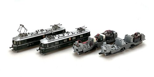 Lot 9043 *Spur Wesa  Konvolut Lokteile