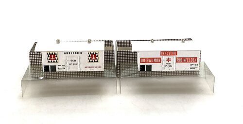 Lot 9228 *Spur H0 Konvolut Ruco Wagenkasten 2tlg