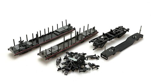 Lot 9249 *Spur H0 Konvolut Wagenteile