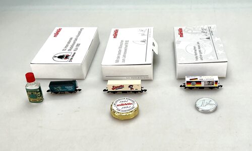 Lot 9298 *Spur Z Konvolut Märklin Güterwagen 3tlg