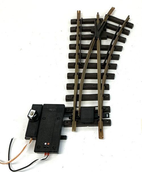 Lot 9311 *Spur IIG LGB Weiche R1 rechts mit Antrieb 12050