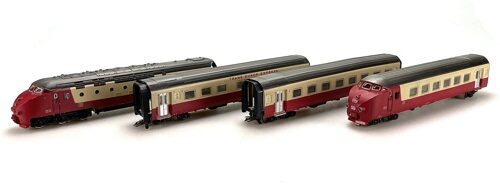 Lot 9337 *Spur H0  Konvolut Märklin SBB TEE Zug 4tlg