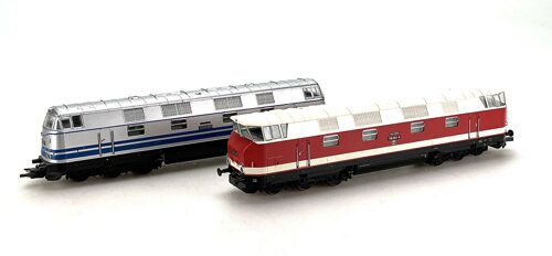 Lot 9406 *Spur H0 Konvolut Lokomotiven Gützold  1x defekt  2tlg