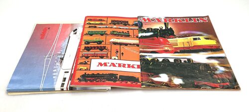 Lot 9442 *Katalog Konvolut Märklin 3tlg