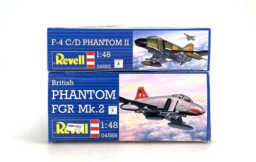 Lot 9460 *Bausatz Konvolut Revell 1:48  Flugzeuge 2tlg