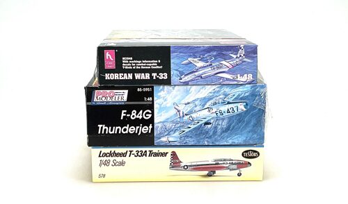 Lot 9514 *Bausatz Konvolut 1:48  Flugzeuge 3tlg
