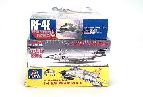 Lot 9518 *Bausatz Konvolut 1:48  Flugzeuge 3tlg