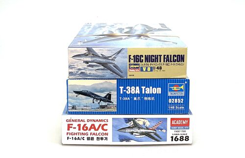 Lot 9523 *Bausatz Konvolut 1:48  Flugzeuge 3tlg