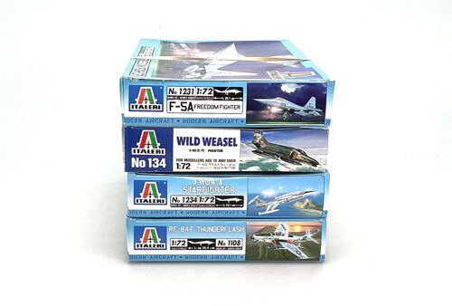 Lot 9525 *Bausatz Konvolut 1:72  Flugzeuge 5tlg