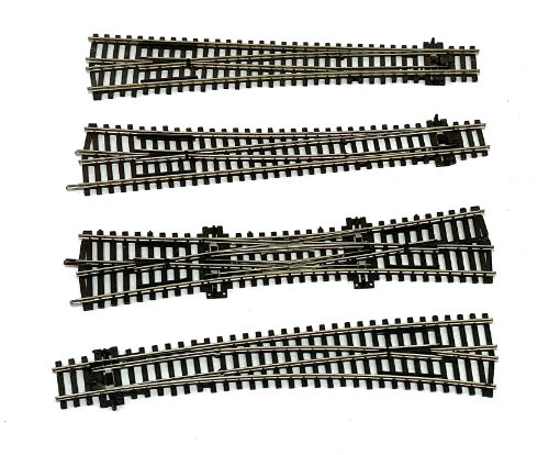 Lot 11513 *Spur H0 Konvolut Peco Weichen 4tlg