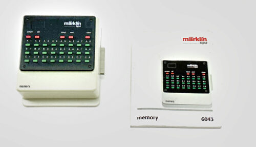 Lot 11524 *Digital Märklin Memory 6043