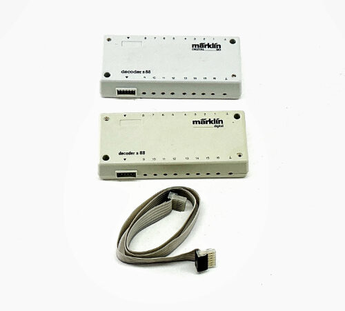 Lot 11537 *Digital  Konvolut Märklin S 88  2tlg