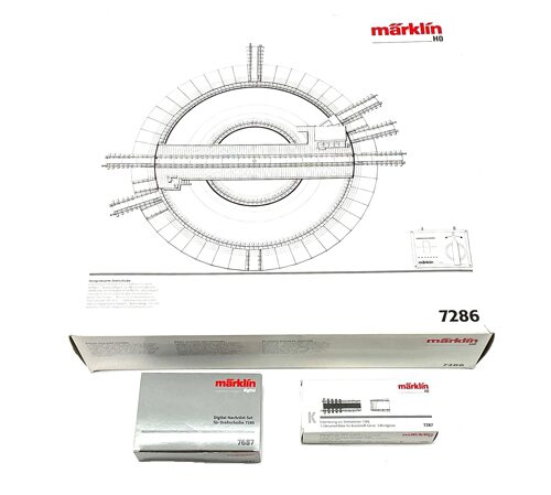 Lot 11544 *Spur H0 Konvolut Märklin Drehscheibe ferngesteuert
