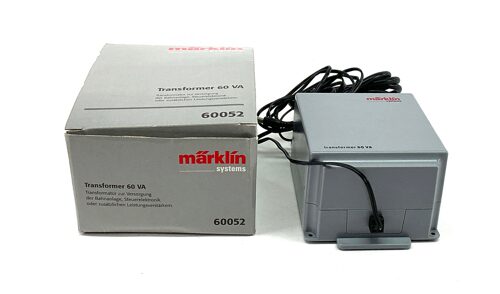 Lot 11545 *Märklin starker Lichttrafo 230 V/60 VA 60052