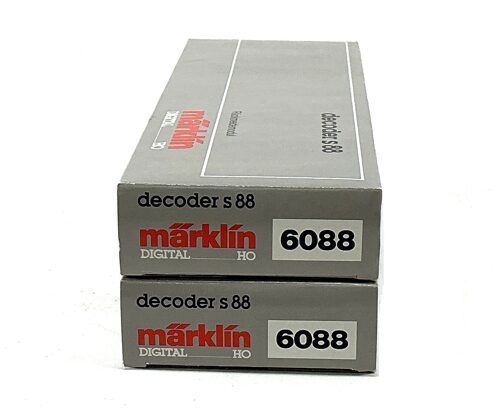 Lot 11552 *Digital Konvolut Märklin  Rückmelder S88  2tlg