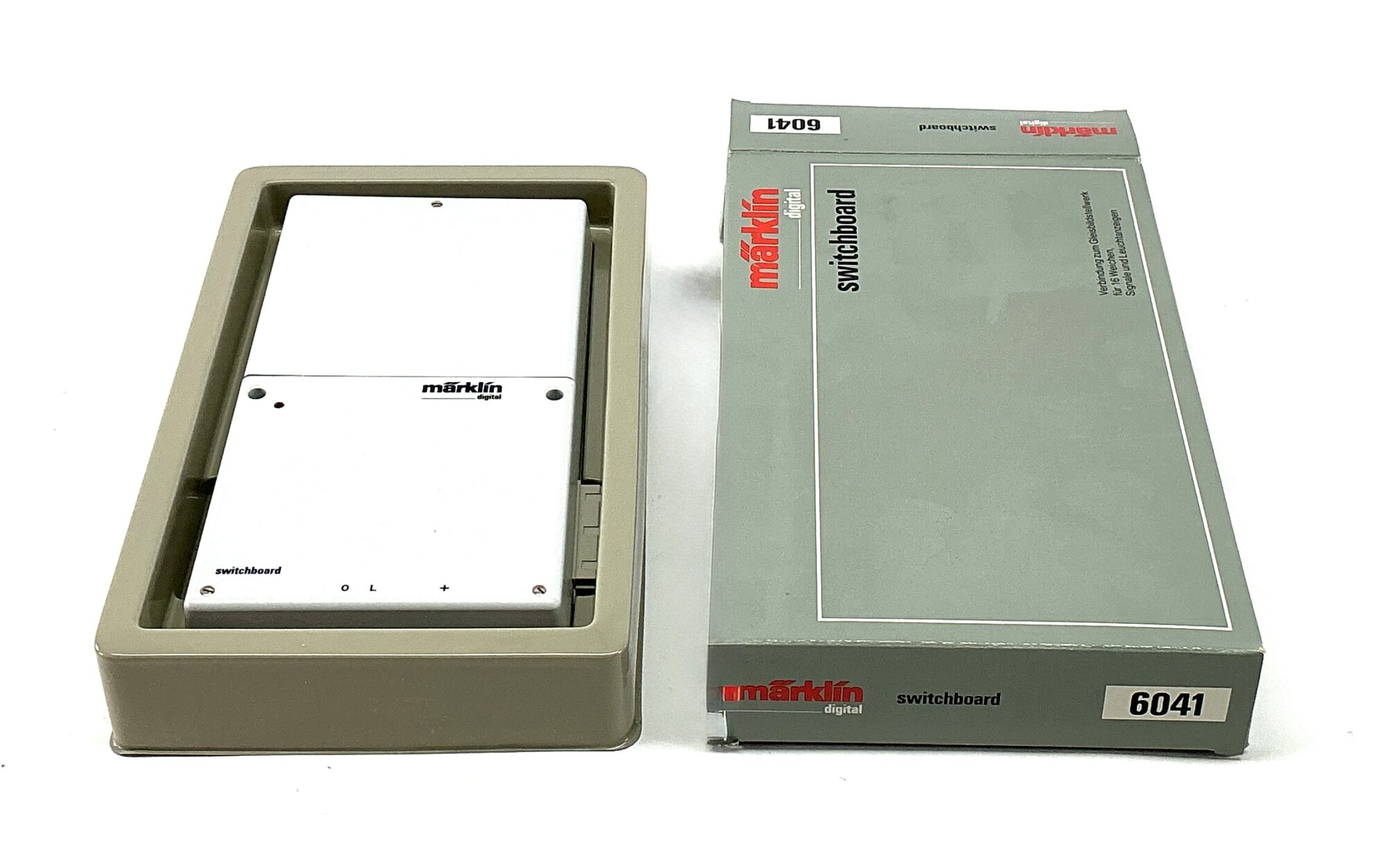 Lot 11554 *Digital Konvolut Märklin switchboard  6041