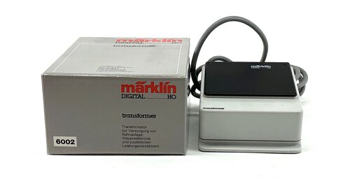 Lot 11556 *Märklin starker Lichttrafo 230 V/60 VA 6002