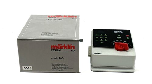 Lot 11558 *Digital Konvolut Märklin Control 80
