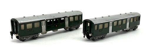 Lot 11563 *Spur 0 SBB Wagen Blech  2tlg