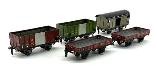 Lot 11584 *Spur 0  Konvolut SBB Güterwagen 5tlg