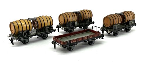 Lot 11585 *Spur 0  Konvolut SBB Güterwagen 4tlg