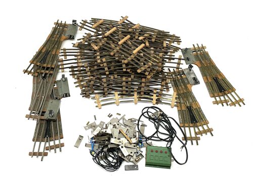 Lot 11588 *Spur 0  Konvolut Schienen ca 70tlg