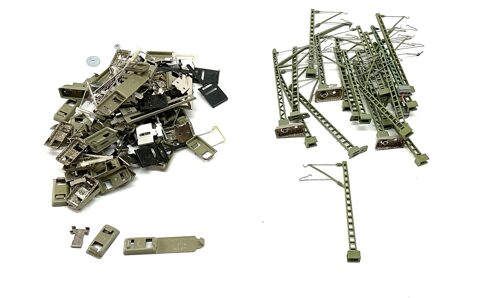 Lot 11617 *Spur H0 Konvolut Märklin Oberleitungsmasten 20tlg