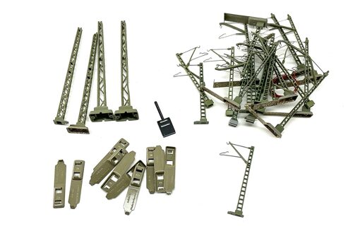 Lot 11618 *Spur H0 Konvolut Märklin Oberleitungsmasten 20tlg