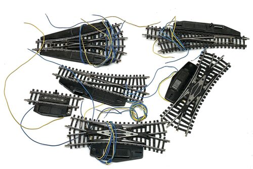 Lot 11644 *Spur H0 Konvoult Märklin K-Gleis Weichen  5tlg