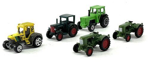 Lot 11668 *Spur H0 Konvoult Traktoren 5tlg