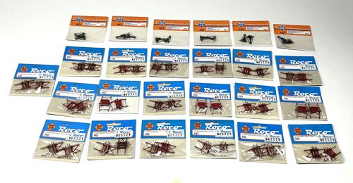 Lot 9635 *Spur H0 Konvolut Roco Panthographen  25 Paare