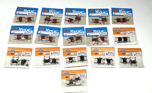 Lot 9638 *Spur H0 Konvolut Roco Panthographen  16 Paare